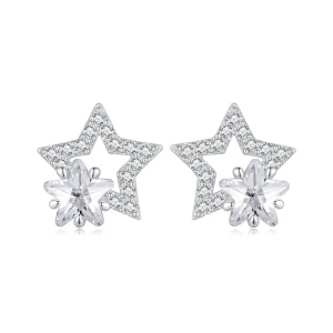 (image for) Pandora Style Star Studs Earrings - BSE878