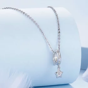 Pandora Style Star Universal Buckle Spacer - BSC889 Pandora Style Star Universal Buckle Spacer - BSC889