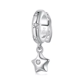 Pandora Style Star Universal Buckle Spacer - BSC889 Pandora Style Star Universal Buckle Spacer - BSC889
