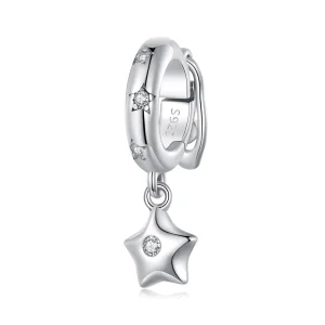 (image for) Pandora Style Star Universal Buckle Spacer - BSC889