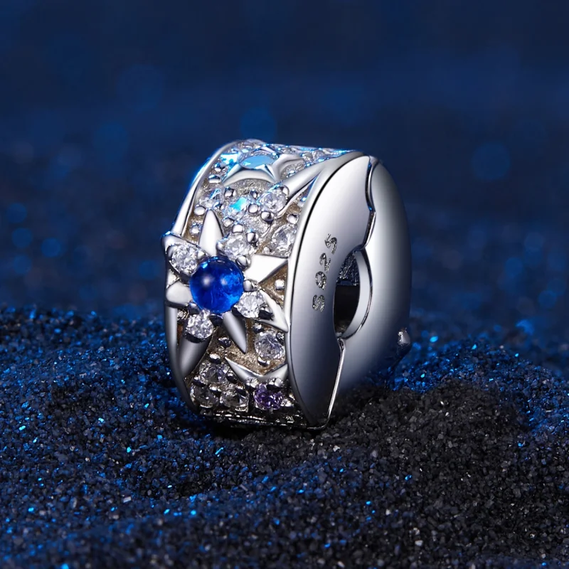 (image for) Pandora Style Starry Day and Night Clip - SCC2555 - View 2