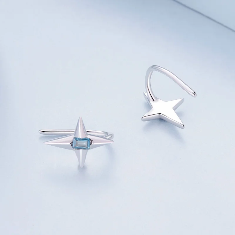 (image for) Pandora Style Starry Studs Earrings - BSE915 - View 4