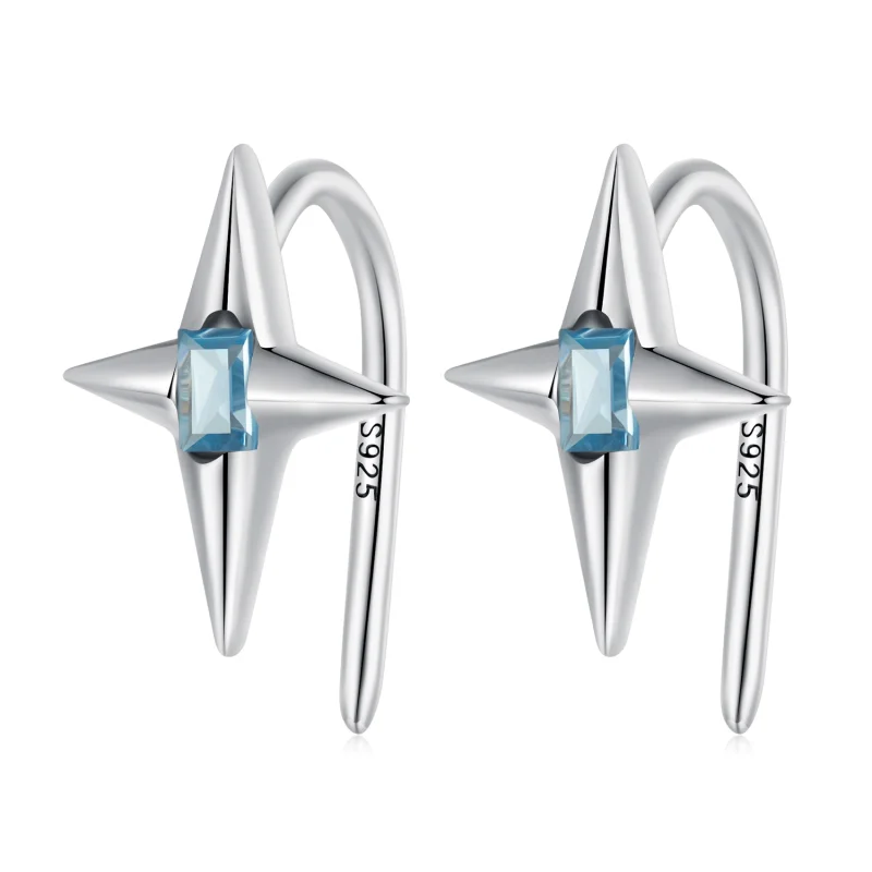 (image for) Pandora Style Starry Studs Earrings - BSE915 - Product Image