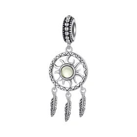 Pandora Style Sun Dream Catcher Dangle - SCC2593 Pandora Style Sun Dream Catcher Dangle - SCC2593