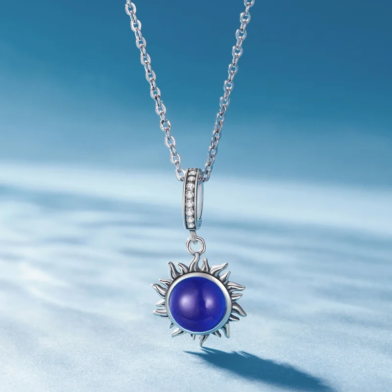 (image for) Pandora Style Sun Mood Stone Dangle - SCC2005-CF - View 2