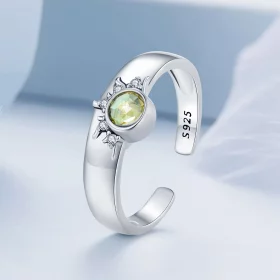 Pandora Style Sun, Moon and Stars Couple Ring - BSR491-E Pandora Style Sun, Moon and Stars Couple Ring - BSR491-E