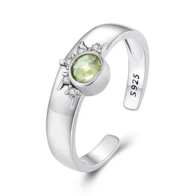 Pandora Style Sun, Moon and Stars Couple Ring - BSR491-E Pandora Style Sun, Moon and Stars Couple Ring - BSR491-E