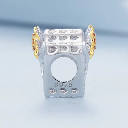 Pandora Style Sunflower Charm - BSC839