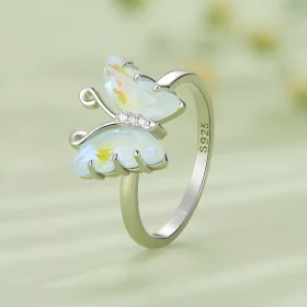 Pandora Style Symphony Butterfly Ring - SCR912 Pandora Style Symphony Butterfly Ring - SCR912