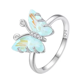 Pandora Style Symphony Butterfly Ring - SCR912 Pandora Style Symphony Butterfly Ring - SCR912