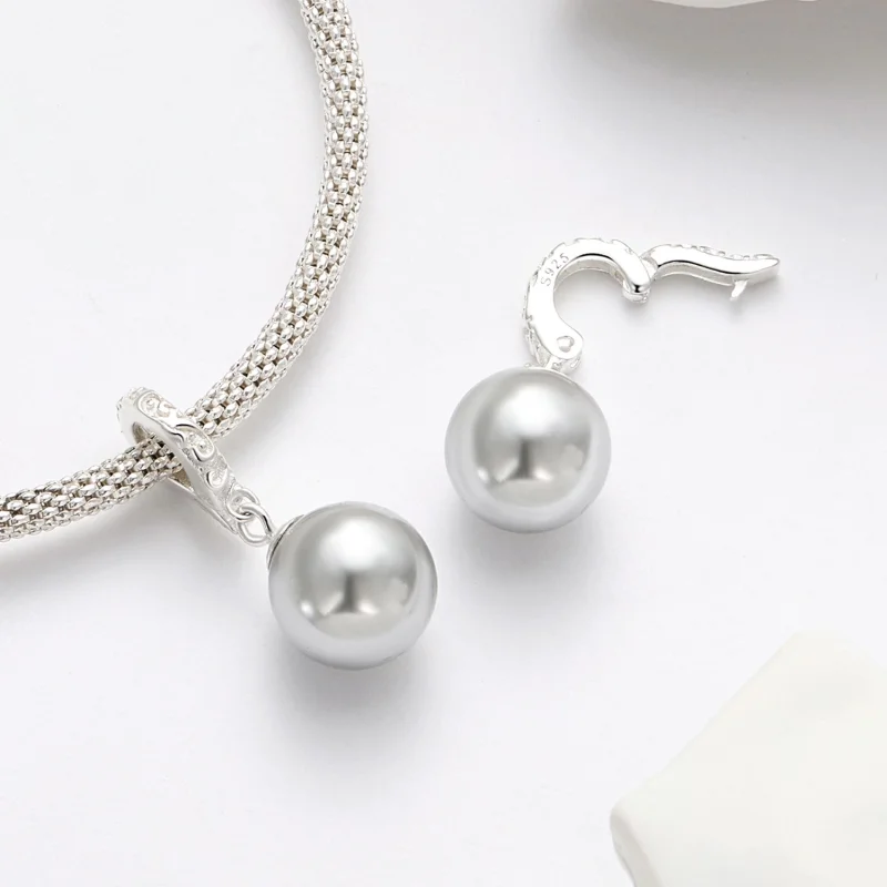 (image for) Pandora Style Tears of The Sea Dangle - SCC2617 - View 4