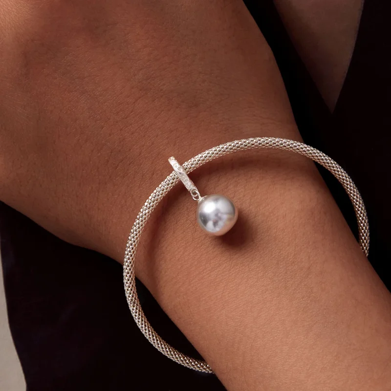 (image for) Pandora Style Tears of The Sea Dangle - SCC2617 - View 6