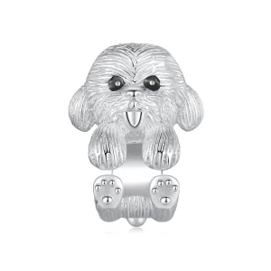 (image for) Pandora Style Teddy Charm - SCC2586