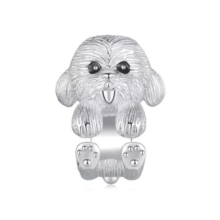 Pandora Style Teddy Charm - SCC2586 Pandora Style Teddy Charm - SCC2586