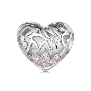 (image for) Pandora Style Thanksgiving Heart Charm - BSC923