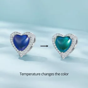 Pandora Style Thermosensory Mood Stone Charm - SCC2596