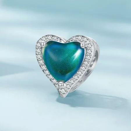 Pandora Style Thermosensory Mood Stone Charm - SCC2596