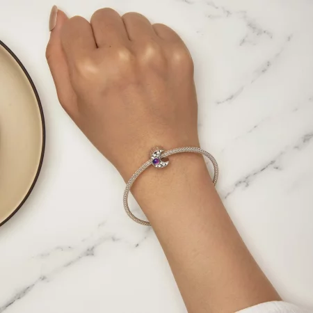 Pandora Style Thermosmell Moon Charm - BSC902