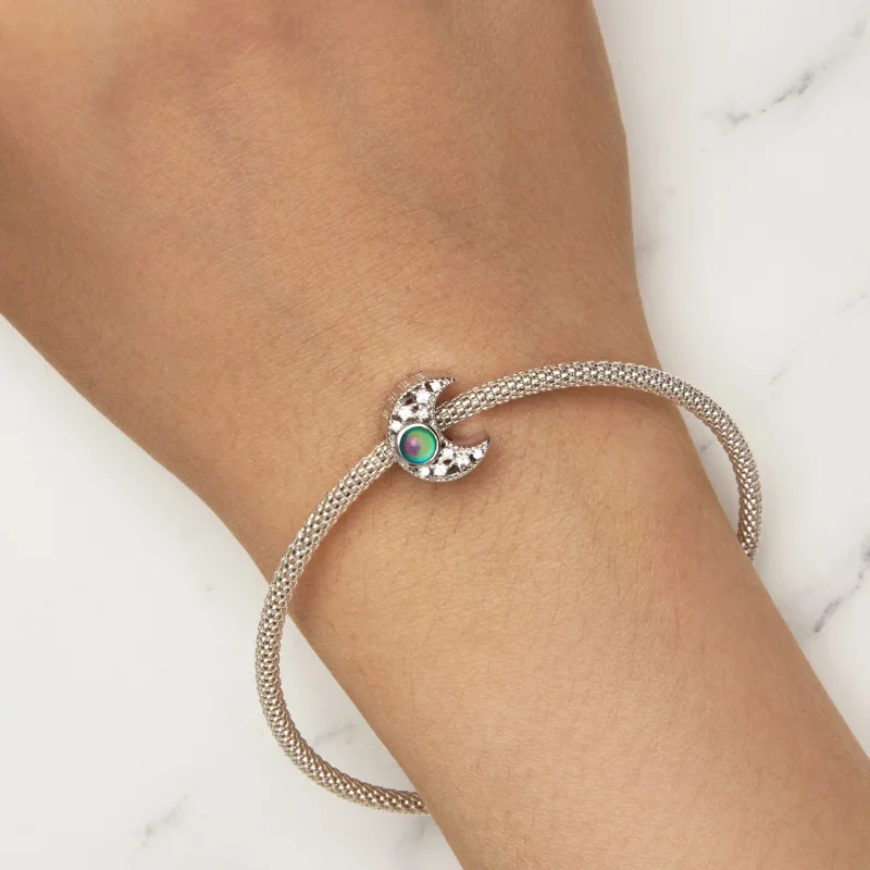 (image for) Pandora Style Thermosmell Moon Charm - BSC902 - View 9