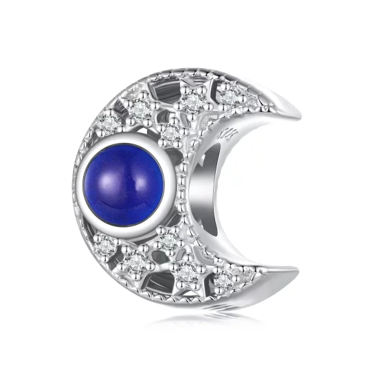 Pandora Style Thermosmell Moon Charm - BSC902