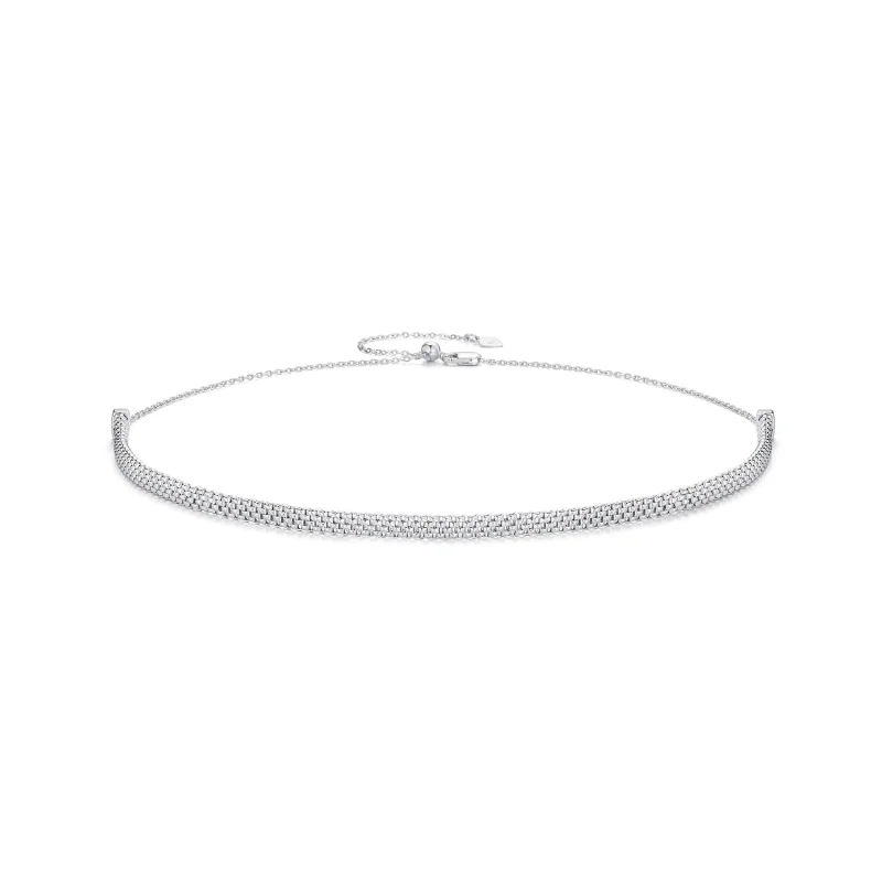 (image for) Pandora Style Track Necklace - BSA003 - Product Image