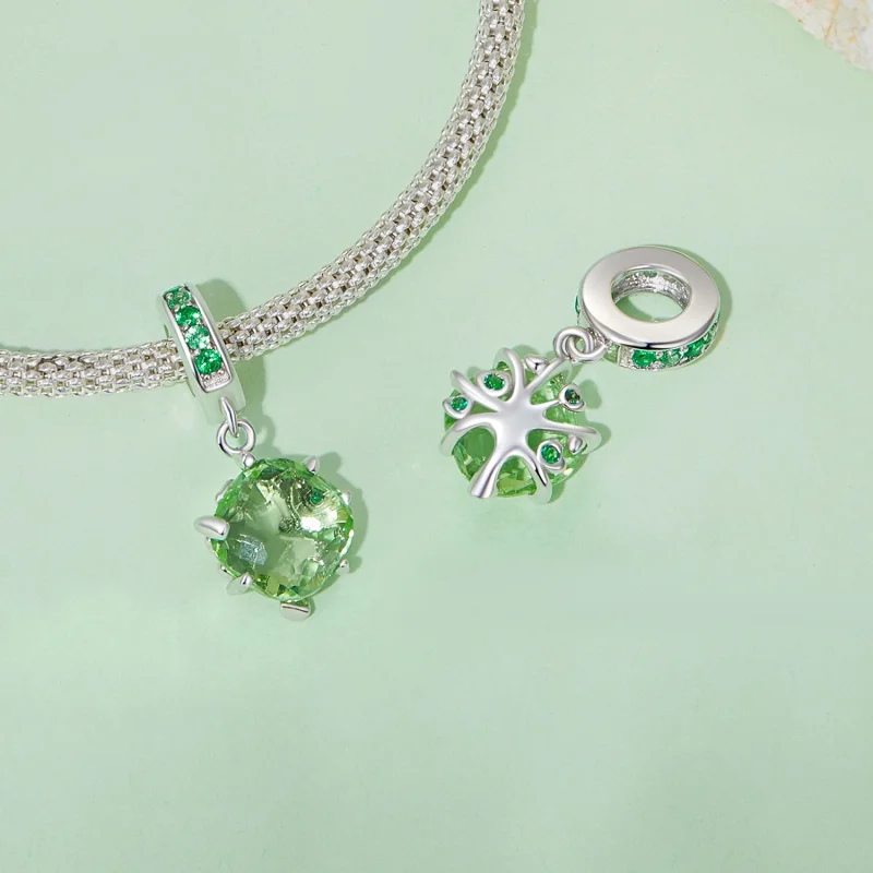 (image for) Pandora Style Tree of Life Dangle - BSC896 - View 4