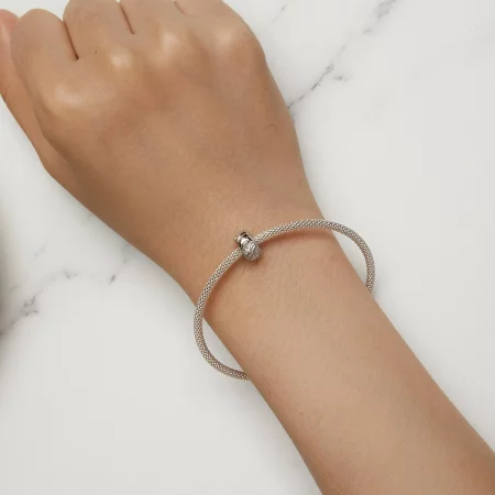 Pandora Style Twist Silicone Spacer - BSC905