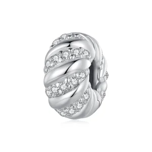 (image for) Pandora Style Twist Silicone Spacer - BSC905
