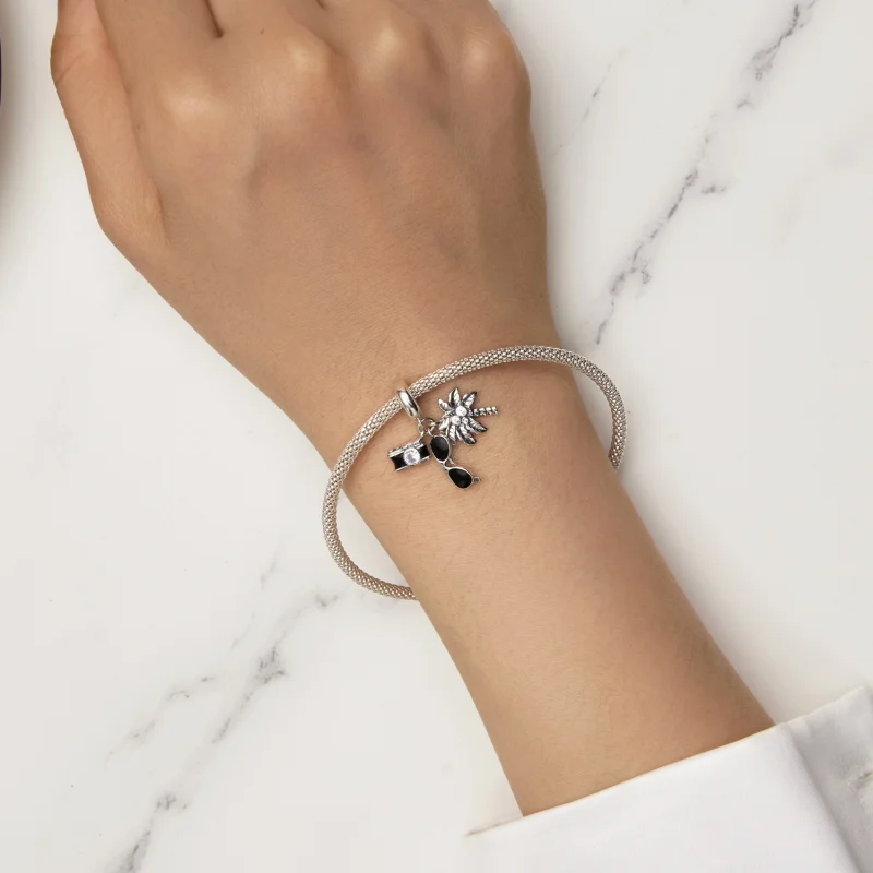 (image for) Pandora Style Vacation Dangle - SCC2557 - View 5