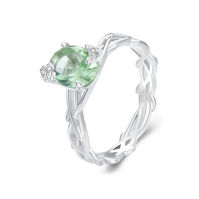 (image for) Pandora Style Vine Ring - BSR466 - Product Image