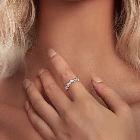 Pandora Style Vine Ring - BSR489