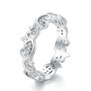 (image for) Pandora Style Vine Ring - BSR489