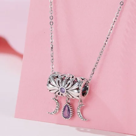 Pandora Style Vintage Iris Charm - SCC2631