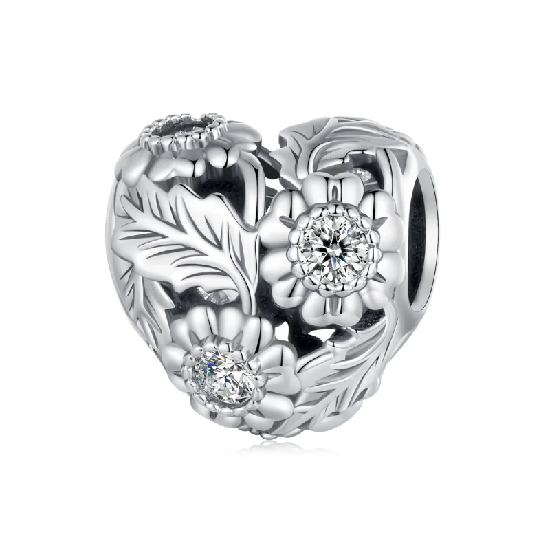 (image for) Pandora Style Vintage Vine Charm - SCC2610 - Product Image