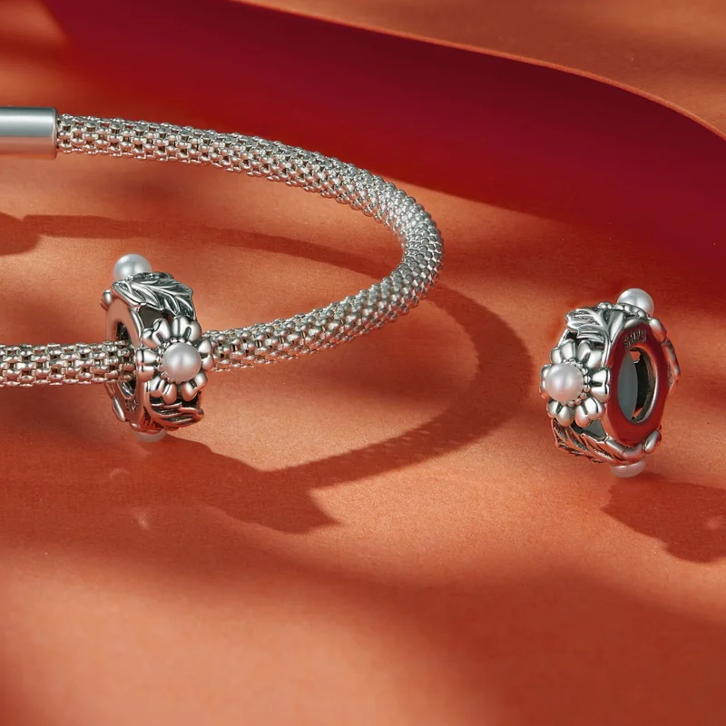 (image for) Pandora Style Vintage Vine Spacer - SCC2612 - View 4