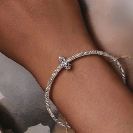 Pandora Style Vintage Vine Spacer - SCC2612