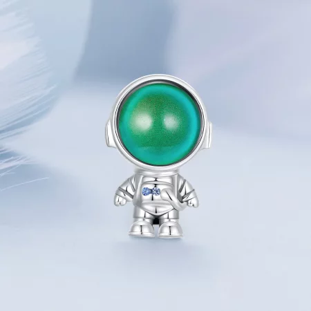 Pandora Style Warm-Sensing Astronaut Charm - BSC578-CF