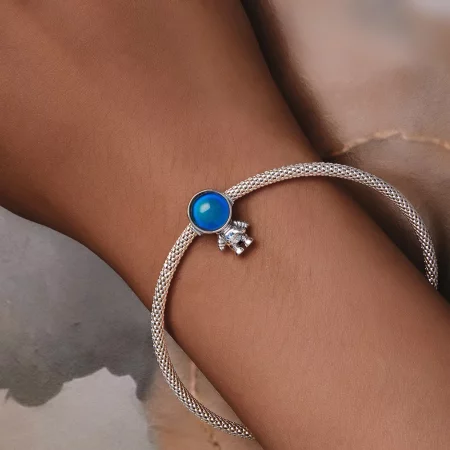 Pandora Style Warm-Sensing Astronaut Charm - BSC578-CF