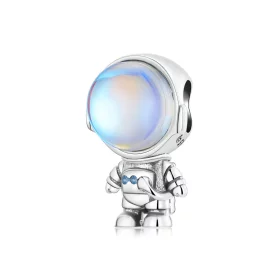 Pandora Style Warm-Sensing Astronaut Charm - BSC578 Pandora Style Warm-Sensing Astronaut Charm - BSC578