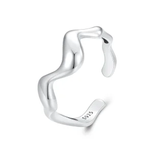 (image for) Pandora Style Wave Ring - SCR954