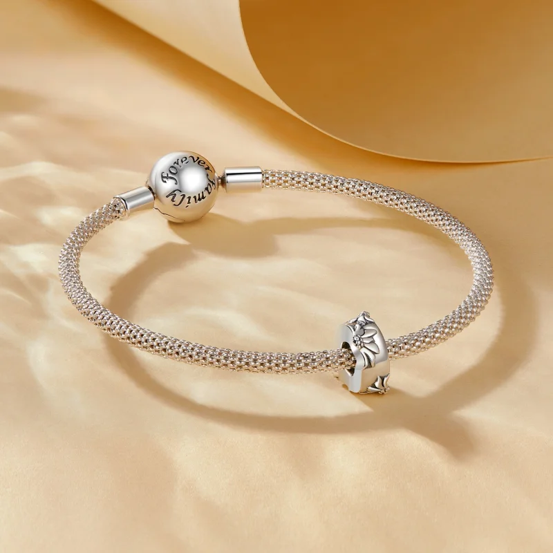 (image for) Pandora Style Wild Chrysanthemum Clip - SCC2574 - View 5