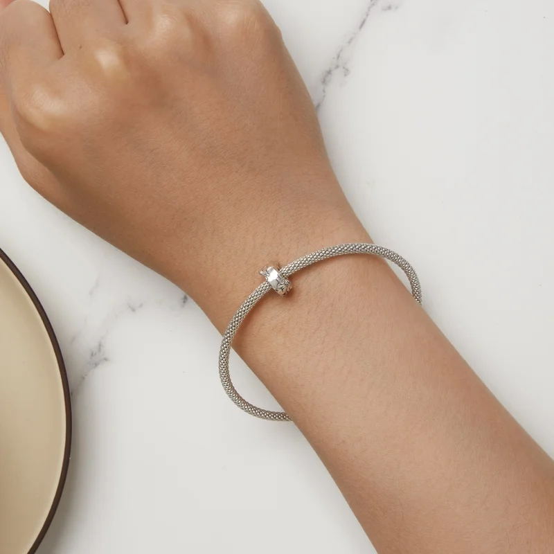 (image for) Pandora Style Wild Chrysanthemum Clip - SCC2574 - View 6