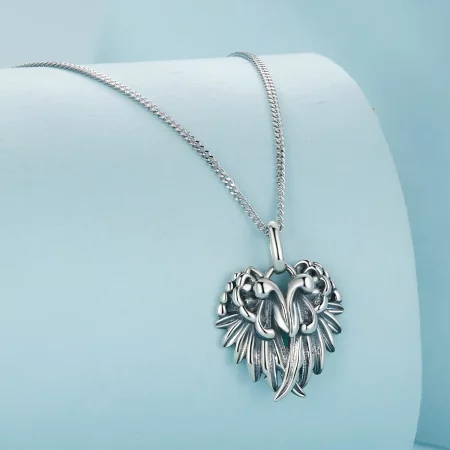 Pandora Style Wings Necklace - SCN504