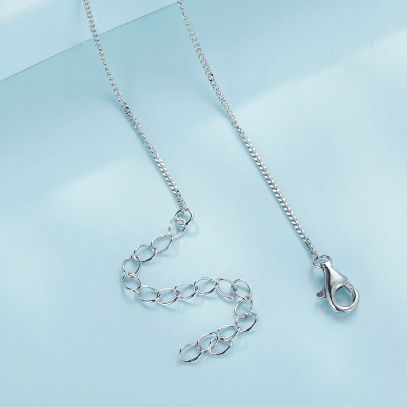 (image for) Pandora Style Wings Necklace - SCN504 - View 4