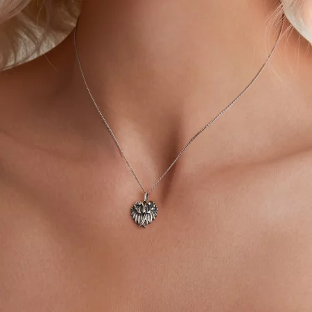 Pandora Style Wings Necklace - SCN504