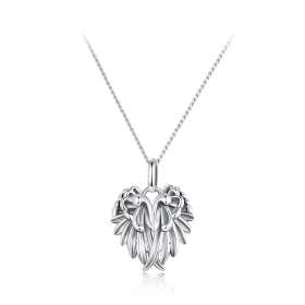 Pandora Style Wings Necklace - SCN504