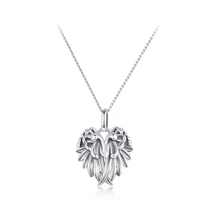 (image for) Pandora Style Wings Necklace - SCN504