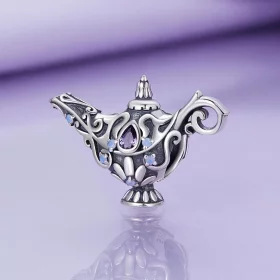 Pandora Style Wishing Magic Lamp Charm - BSC893 Pandora Style Wishing Magic Lamp Charm - BSC893