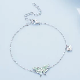 Pandora Style Wizard of Oz Butterfly Chain Bracelet - BSB118 Pandora Style Wizard of Oz Butterfly Chain Bracelet - BSB118