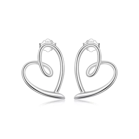 Pandora Style Wrapped In Love Studs Earrings - BSE871